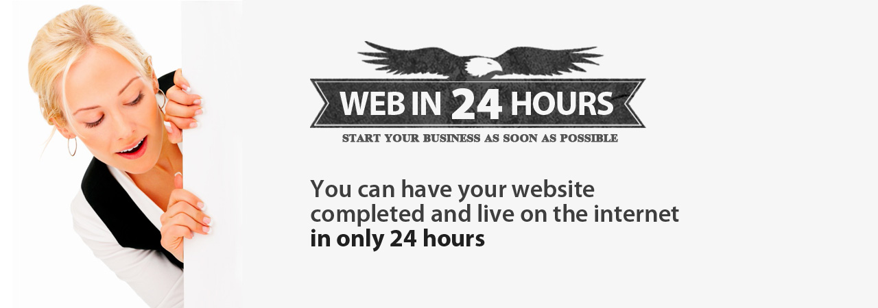 Web in 24 hours